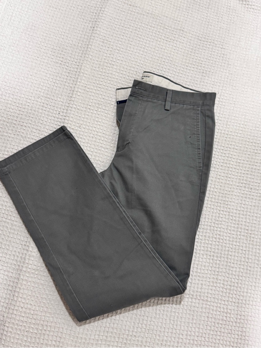 Dockers Men's Gray Chino Pants 33x32